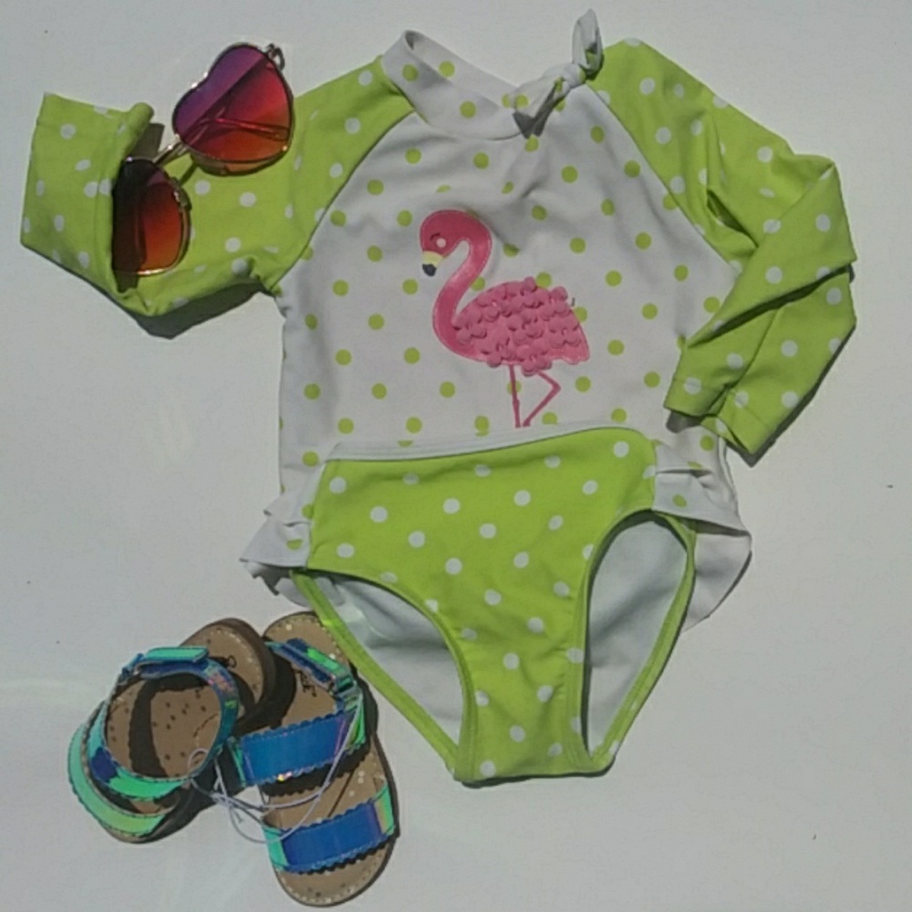 Flamingo bikini
